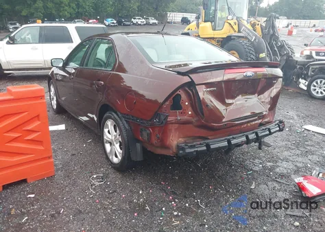 2012 Ford Fusion Se из США, поврежденный, VIN 3FAHP0HA3CR164591